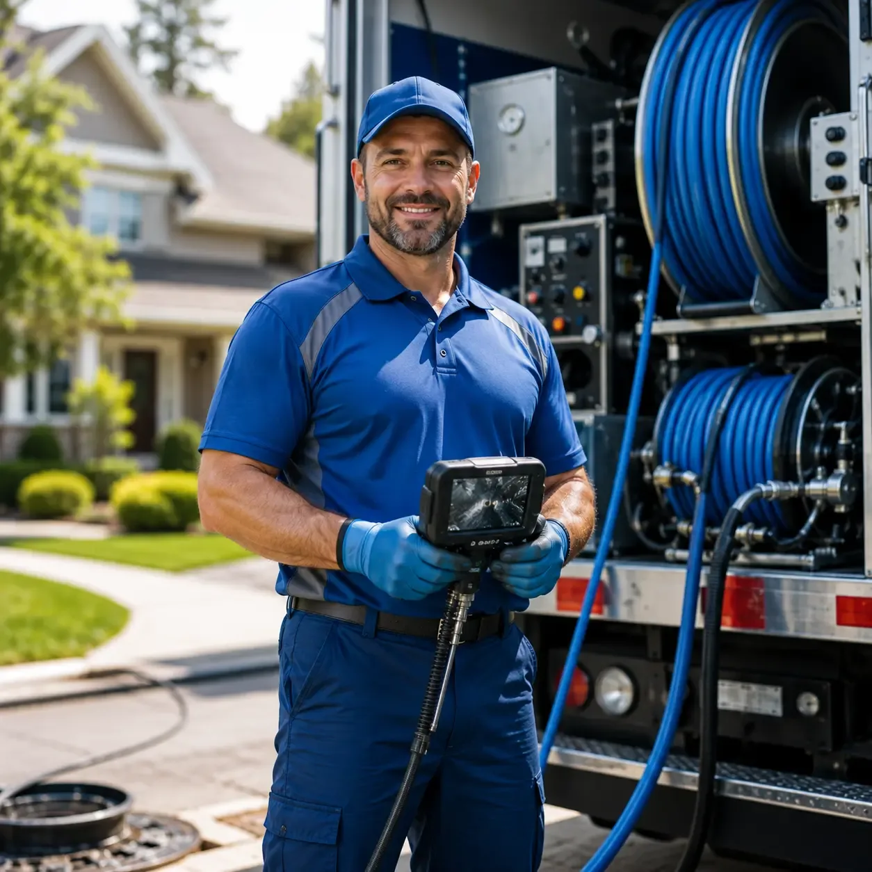 Local outdoor drain cleaning specialists in Bridgeport, NJ